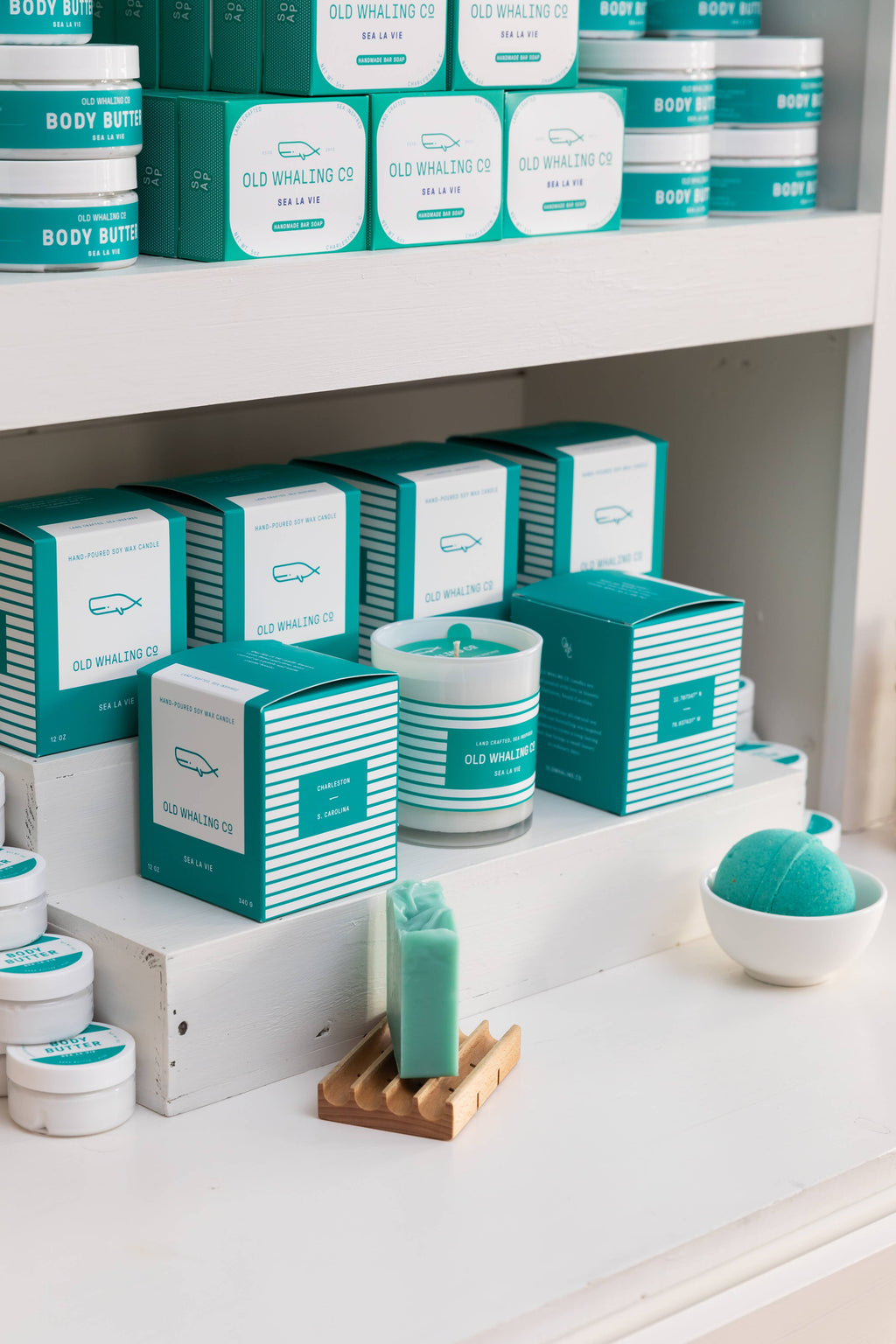 OLD WHALING CO. Sea La Vie Candle