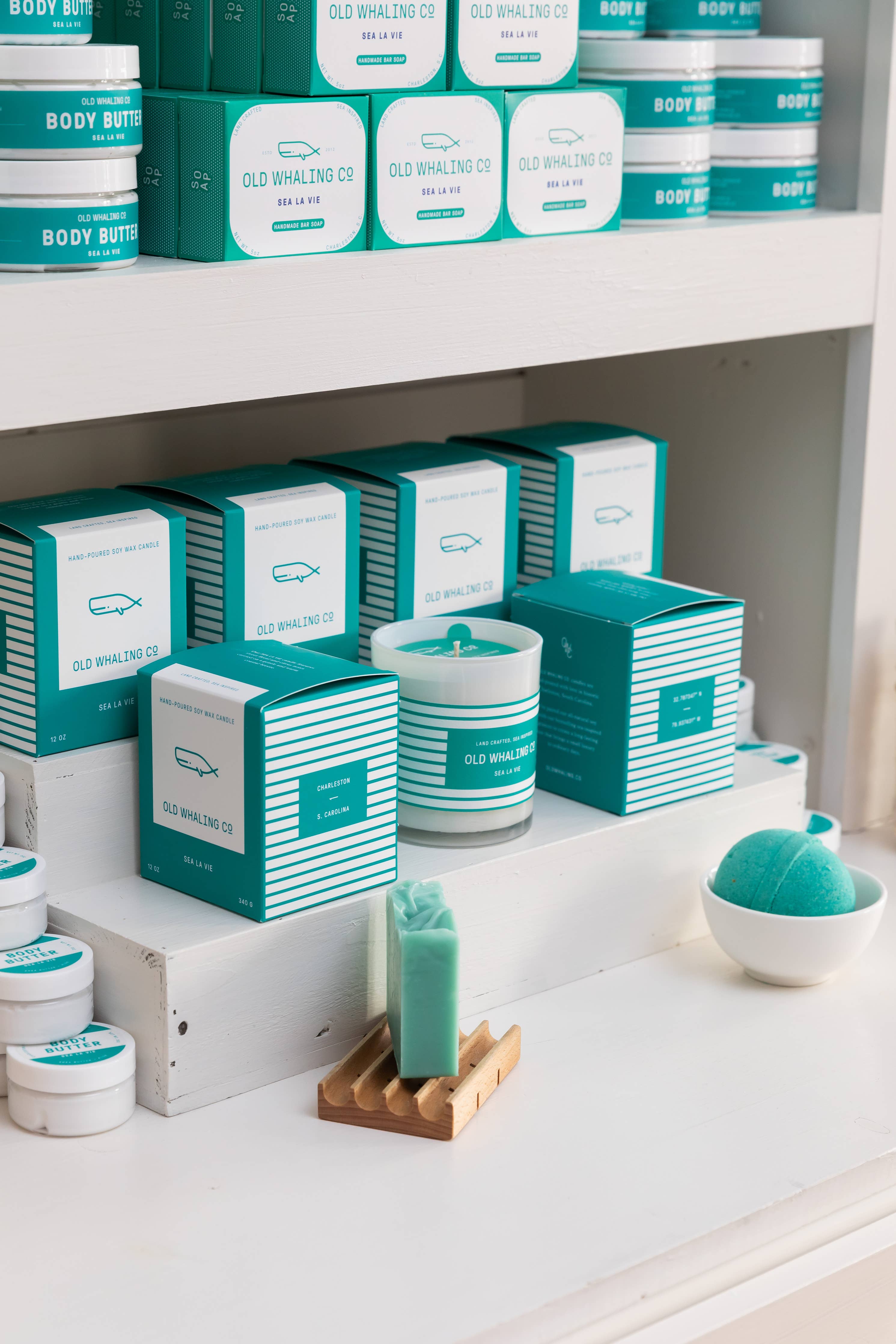 OLD WHALING CO. Sea La Vie Candle