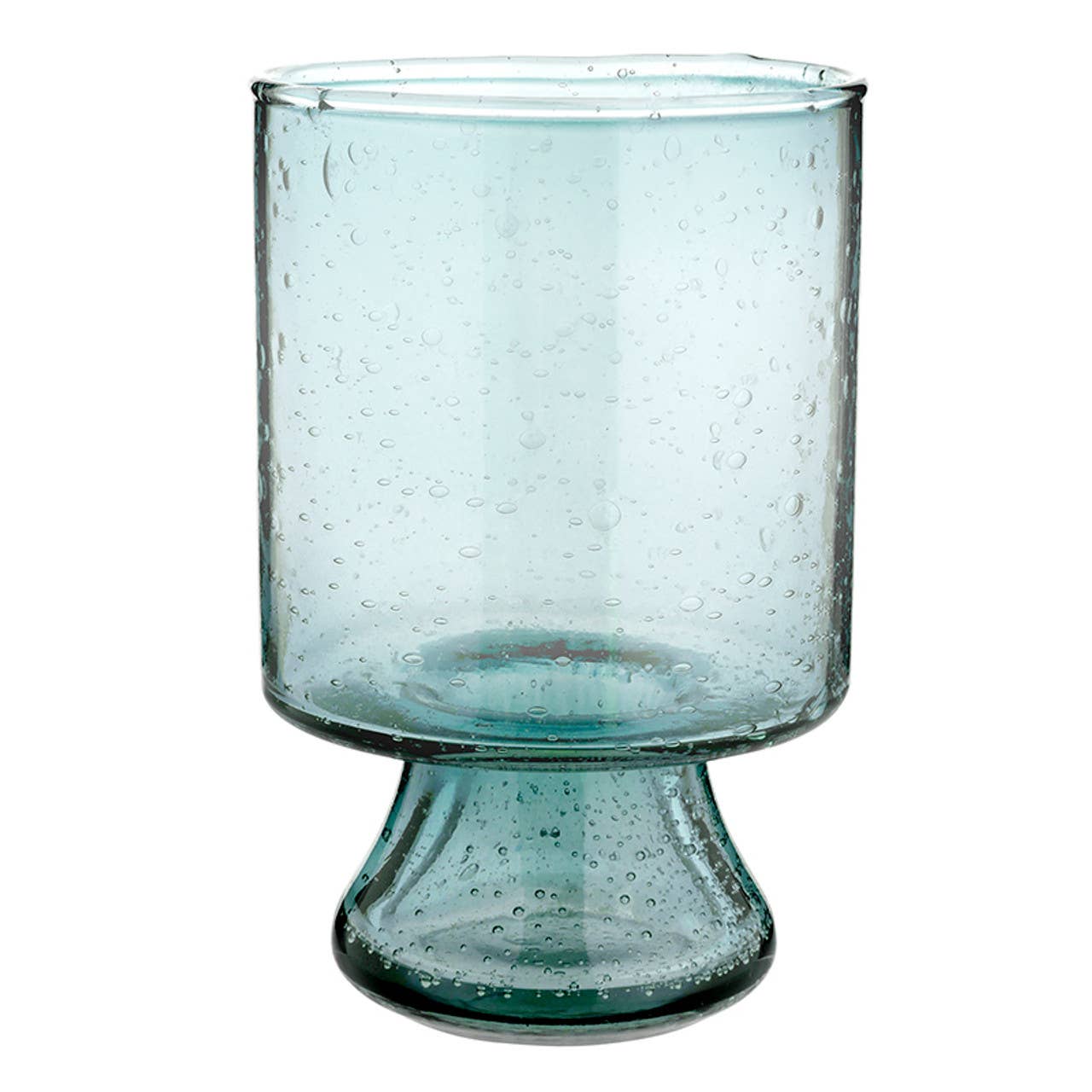 Seeded Glass - Dark Blue