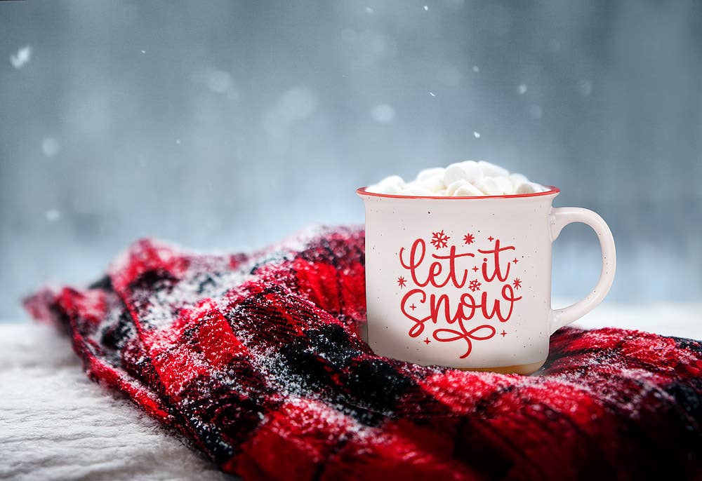 Mug LET IT SNOW