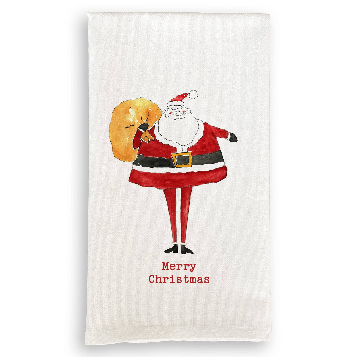 French Graffiti -Skinny Santa
