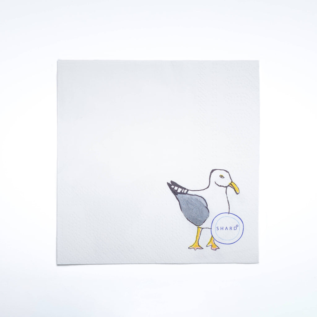 Seagull Paper Cocktail Napkins