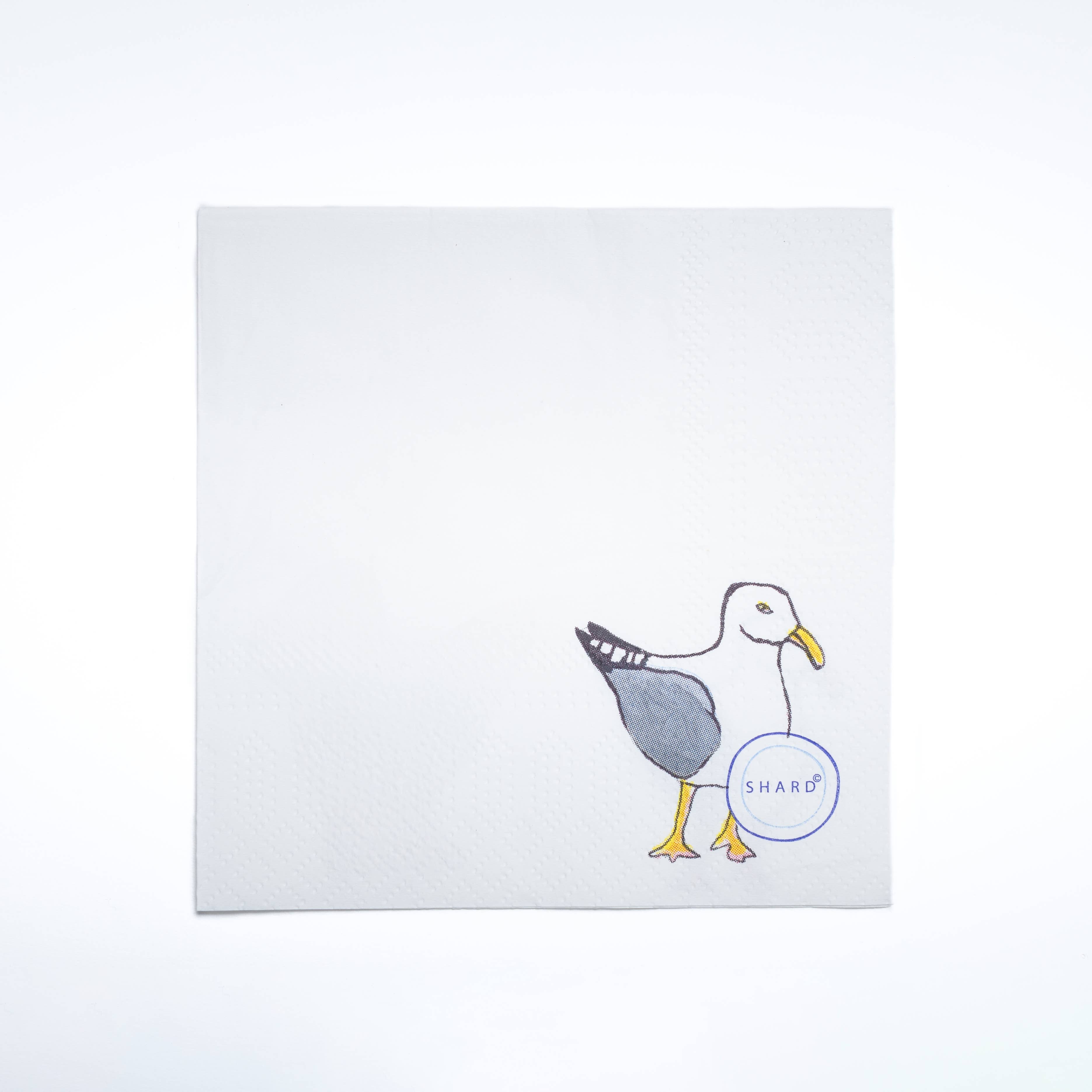 Seagull Paper Cocktail Napkins