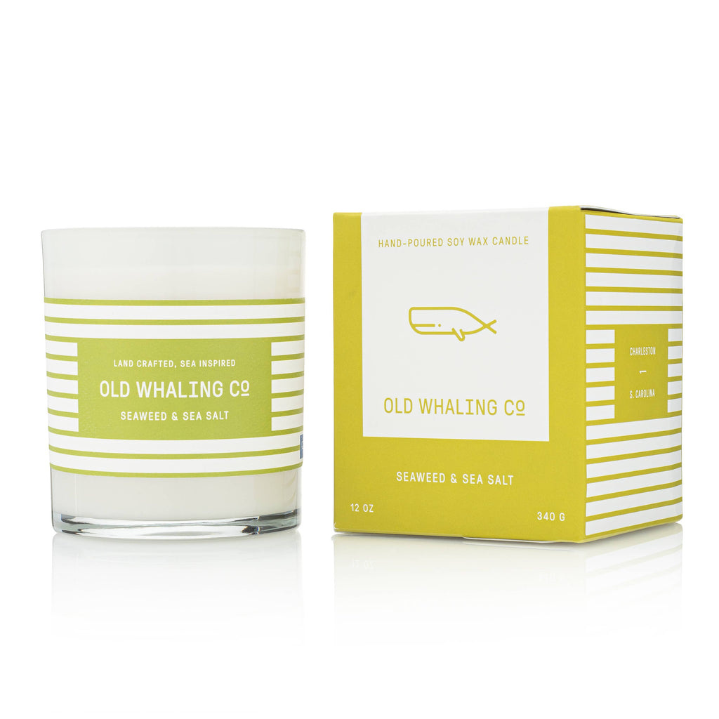 OLD WHALING CO.Seaweed & Sea Salt Candle
