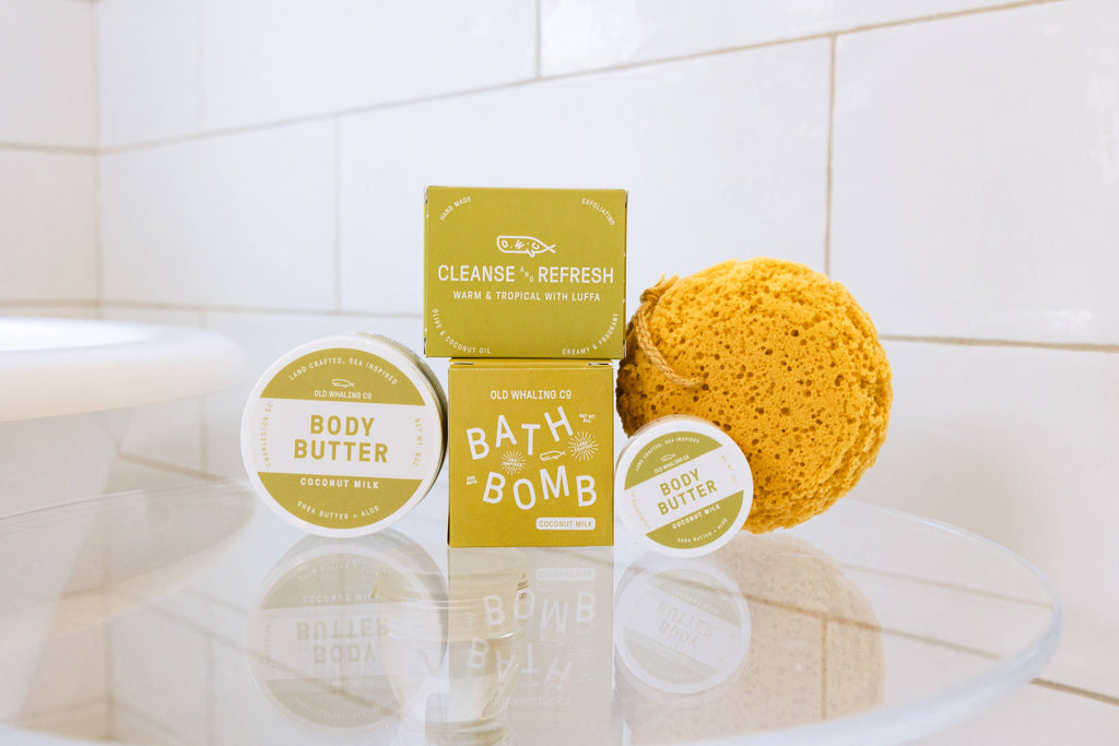 OLD WHALING CO -Coconut Milk Bath Bomb