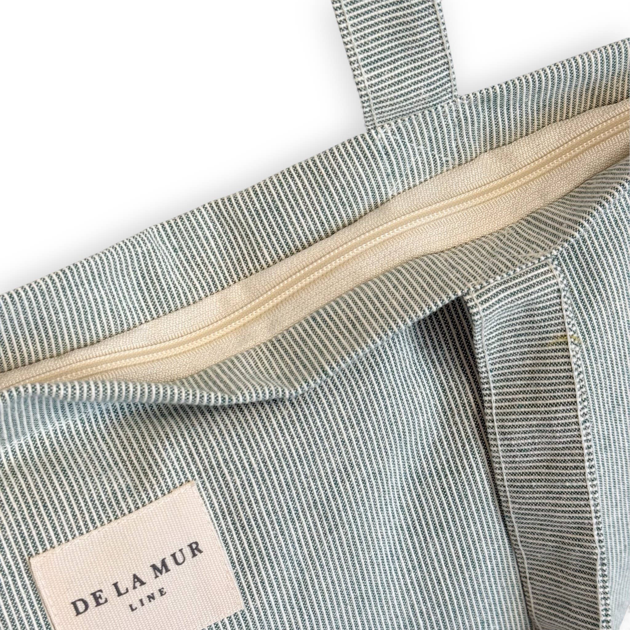 DE LA MUR -Large Zippered Bag Teo