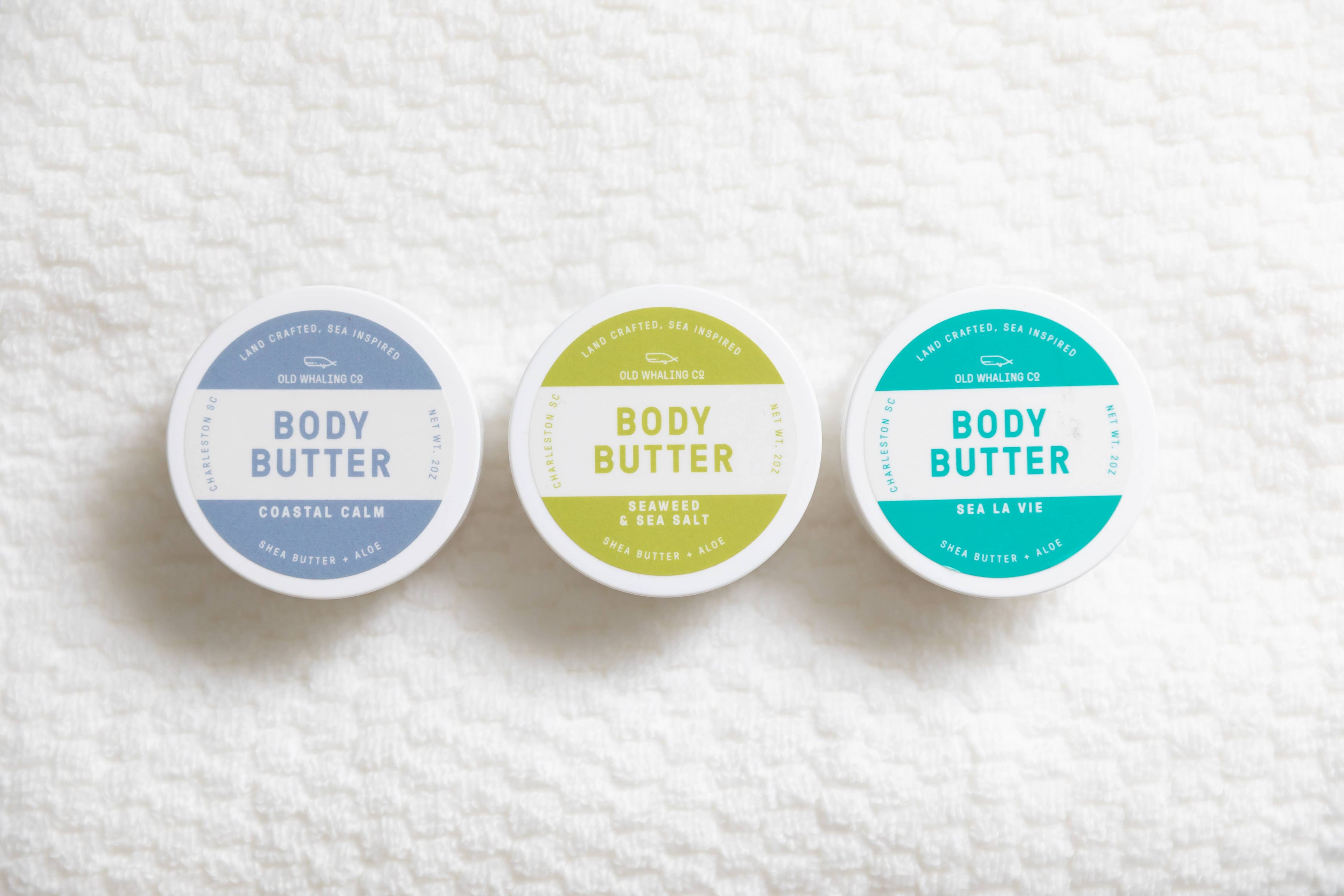 OLD WHALING CO- Coastal Calm® Body Butter TRAVEL SIZE(2oz)