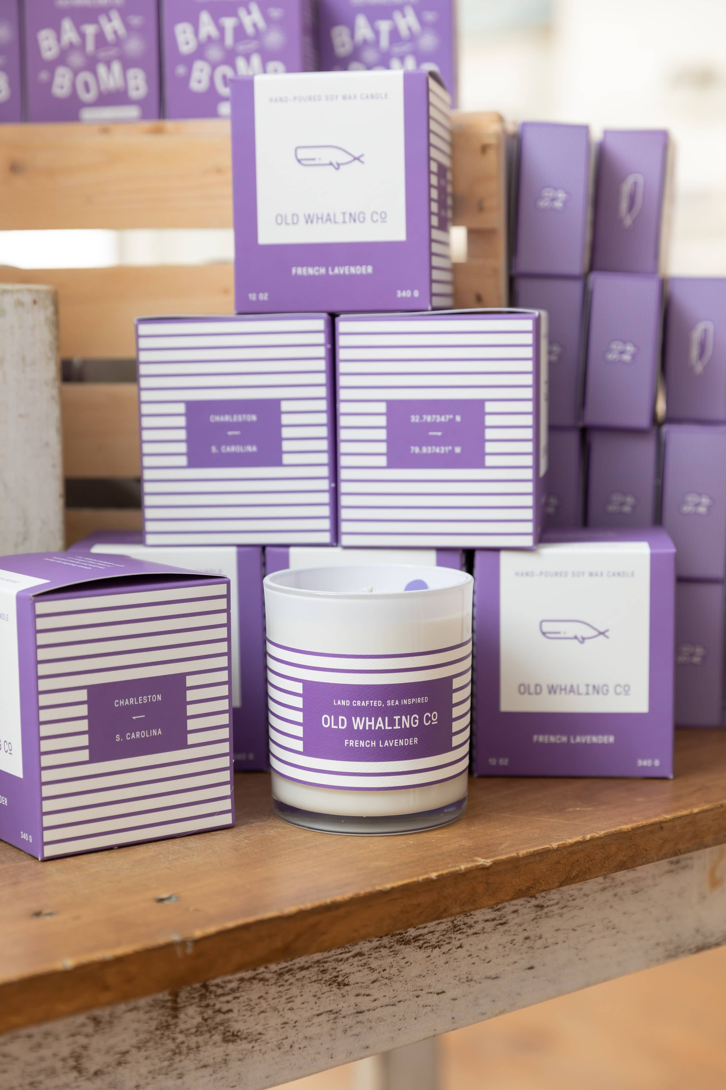 OLD WHALING CO. French Lavender Candle