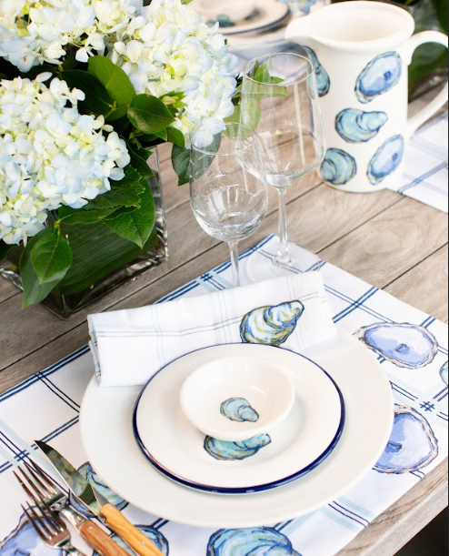 Oyster Pitcher
