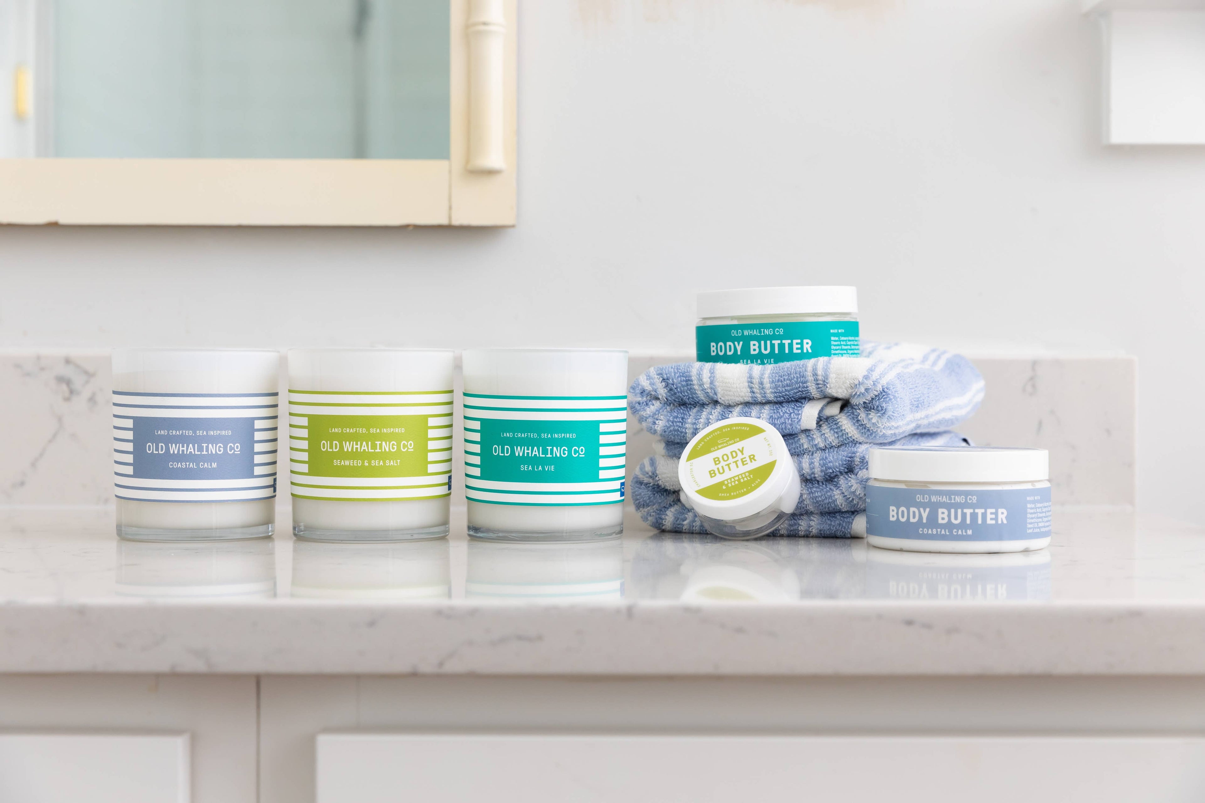 OLD WHALING CO -Coastal Calm® Body Butter (8oz)