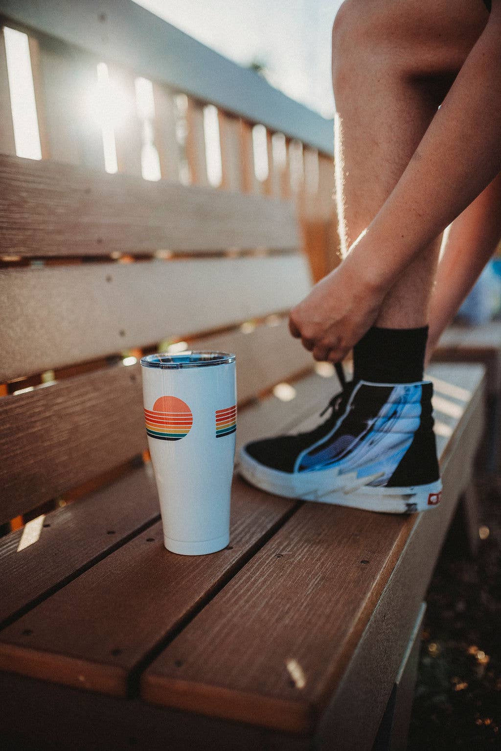 30 oz. SIC Tumbler | Retro Sunset