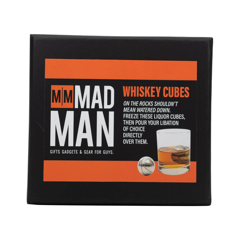 Whiskey Cubes | 4-Piece Stainless Ice Chilling Stones