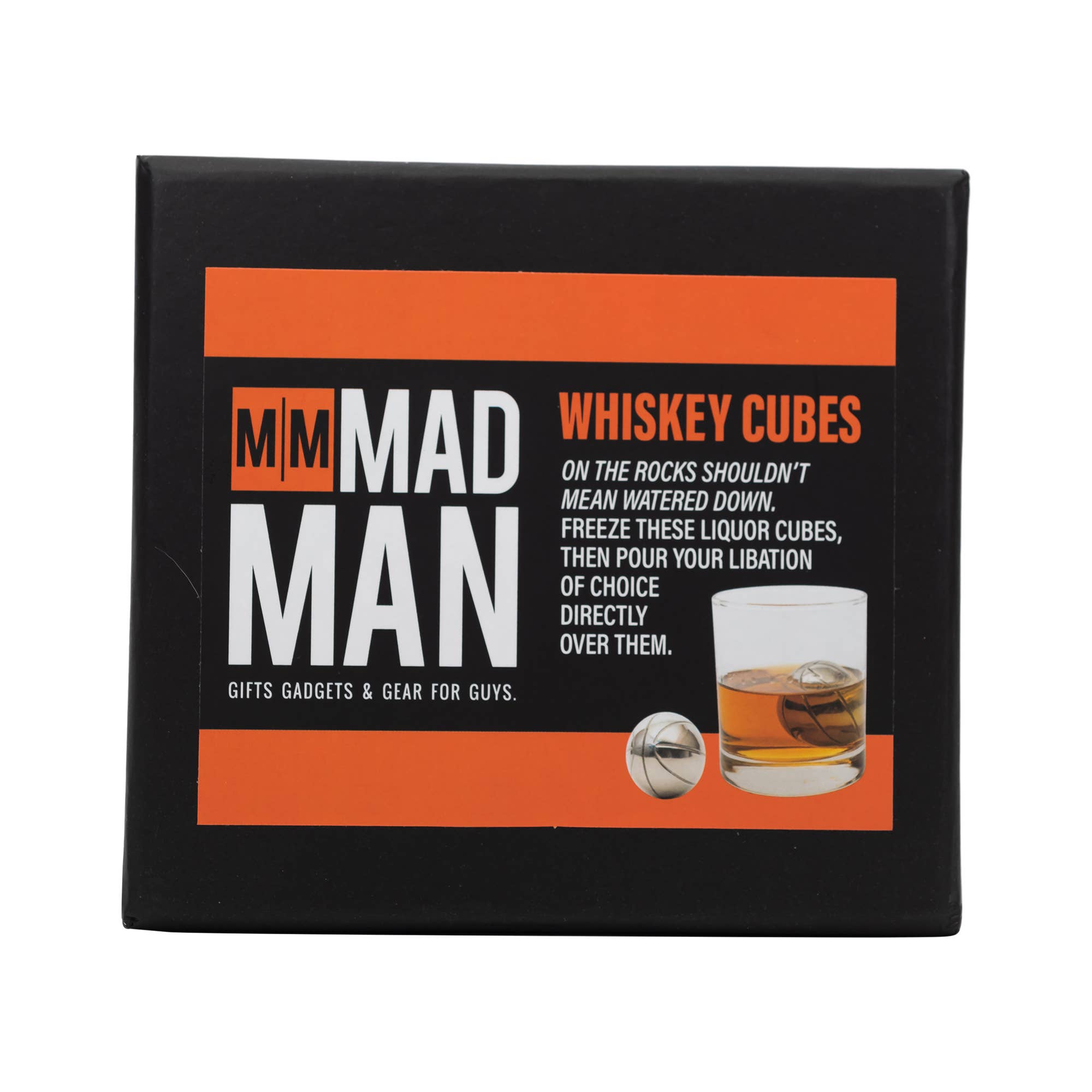 Whiskey Cubes | 4-Piece Stainless Ice Chilling Stones