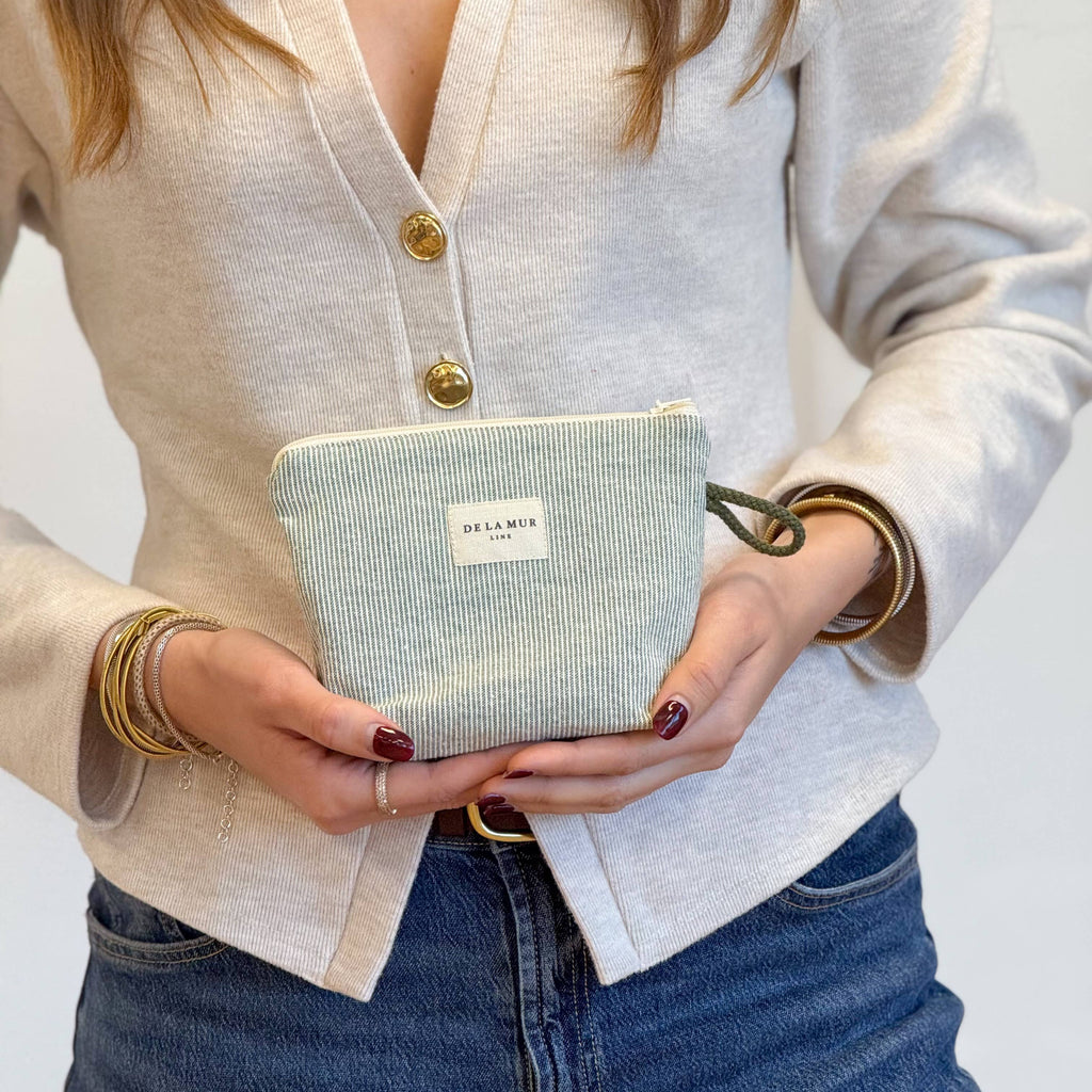 DE LA MUR Small Makeup Bag Teo