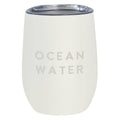 Ocean Water-Stainless Wine Tumbler