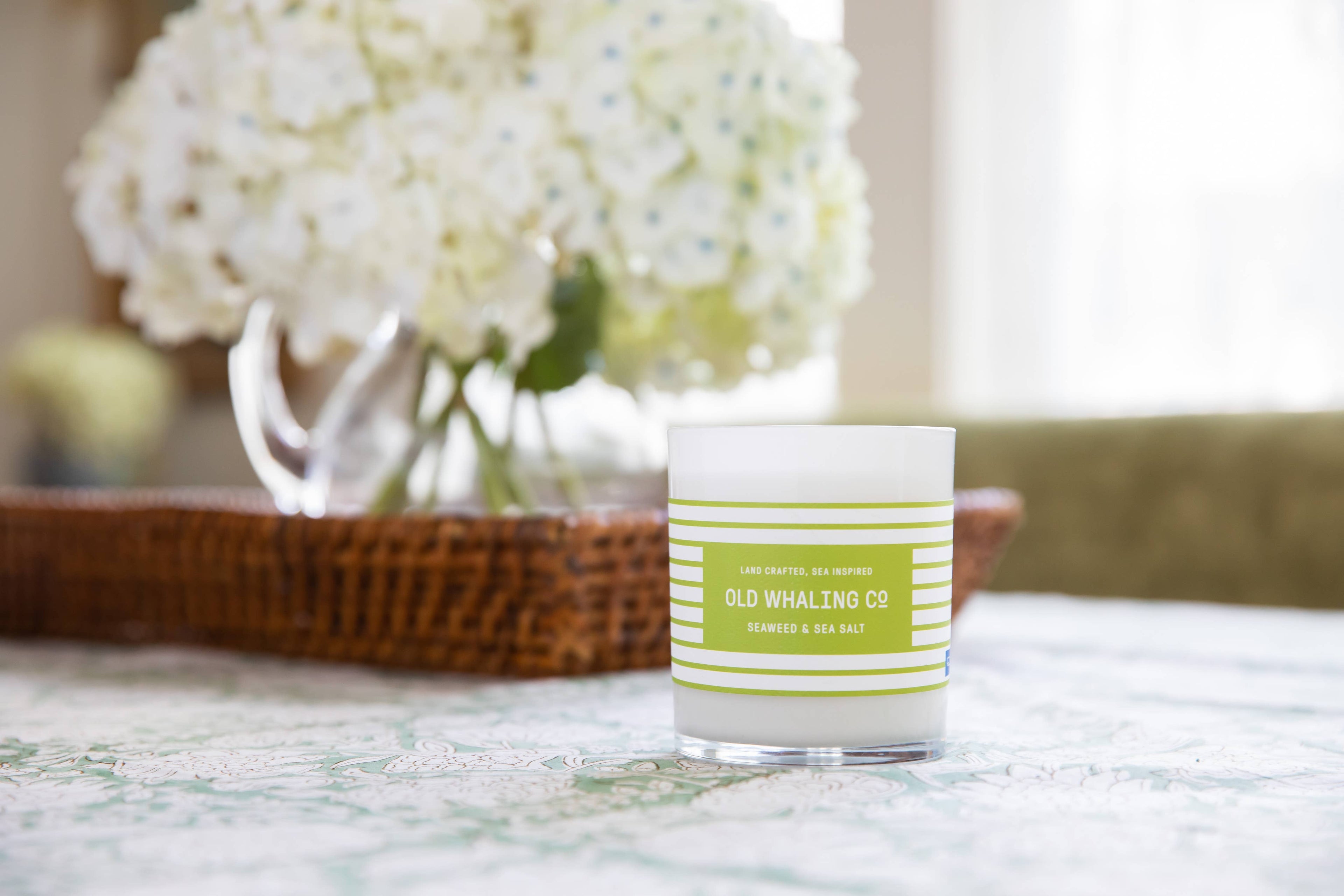OLD WHALING CO.Seaweed & Sea Salt Candle