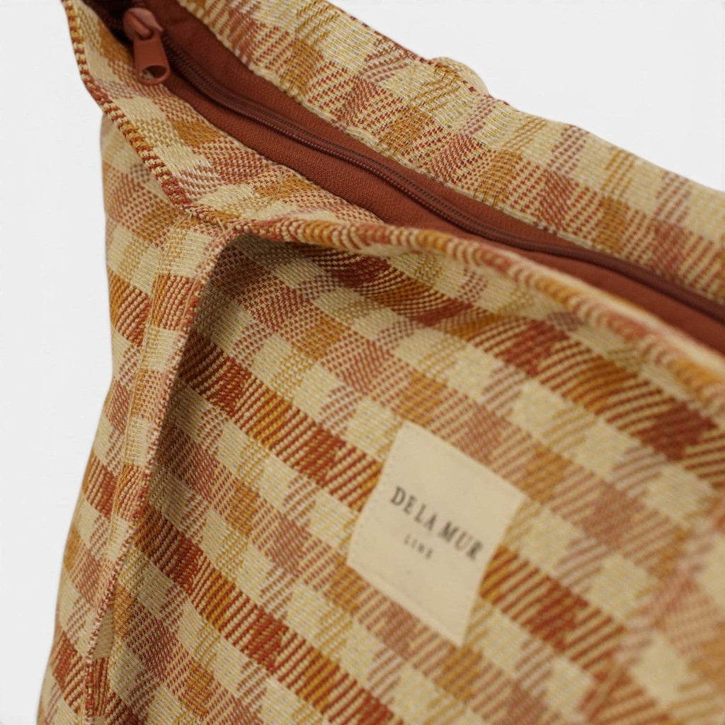 De La Mur - Tan and Cream Plaid
