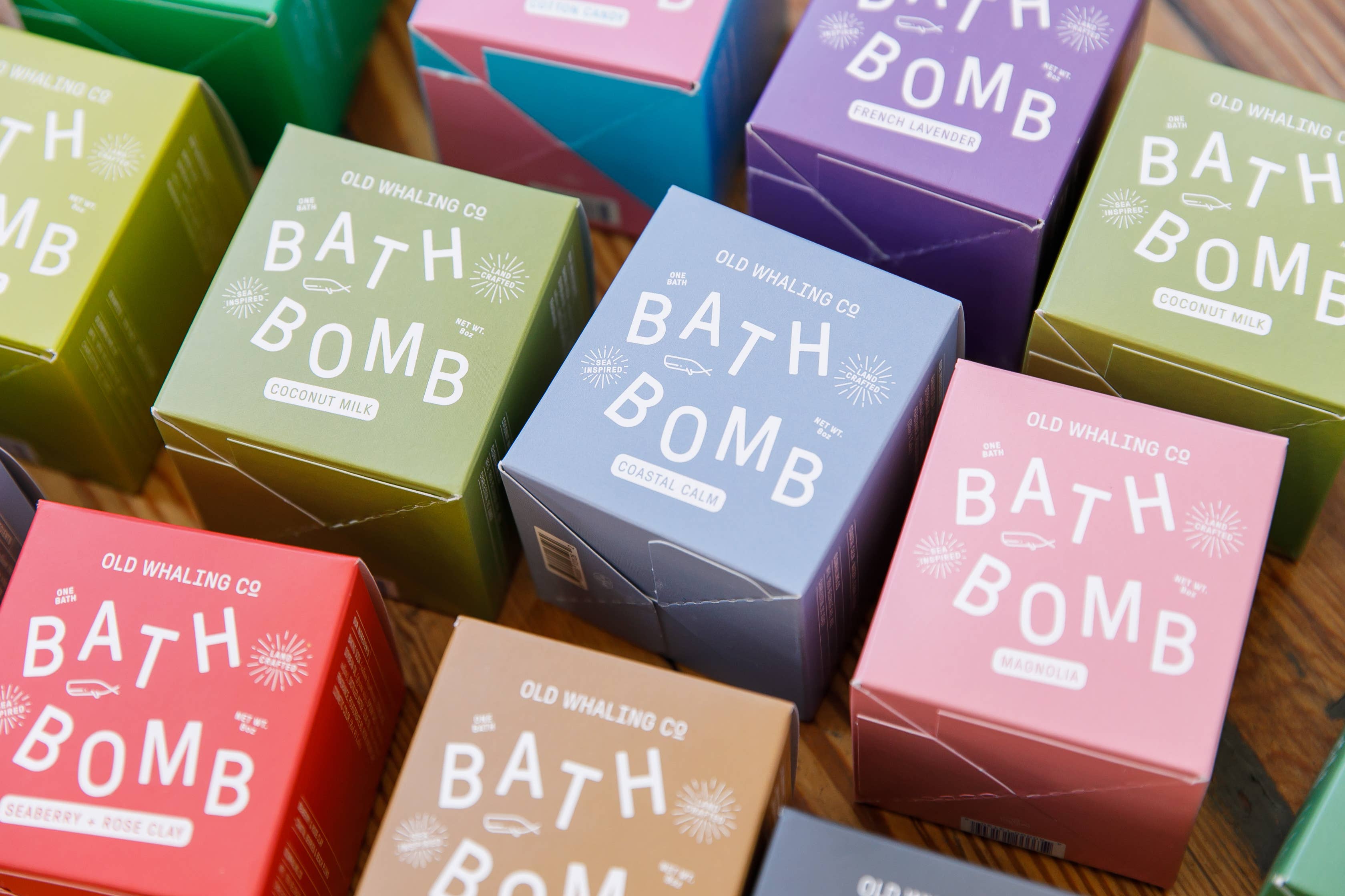 OLD WHALING CO -Coconut Milk Bath Bomb