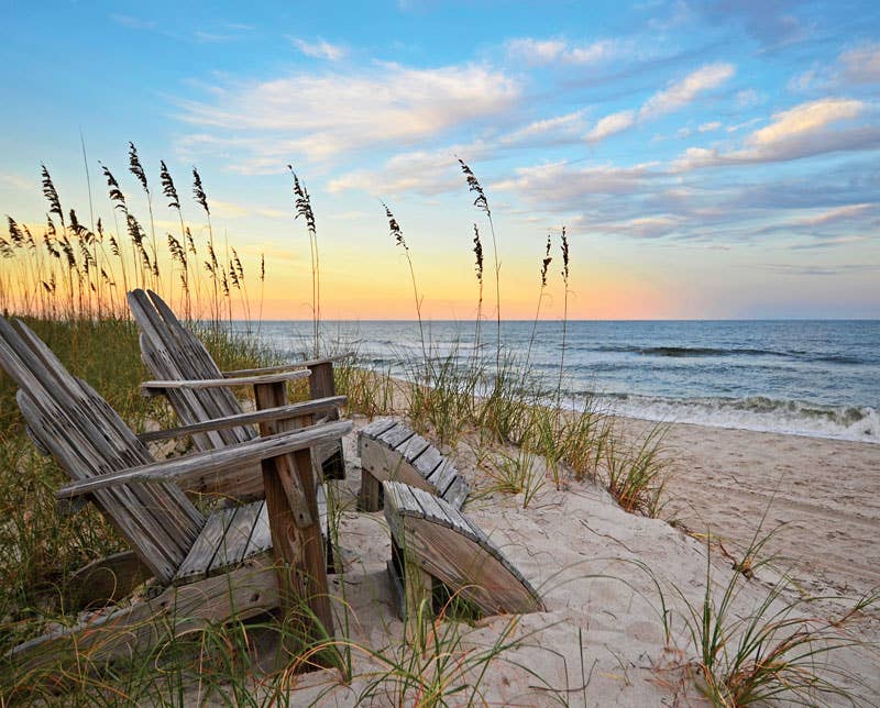 PUZZLE- COASTAL SUNRISE PUZZLE