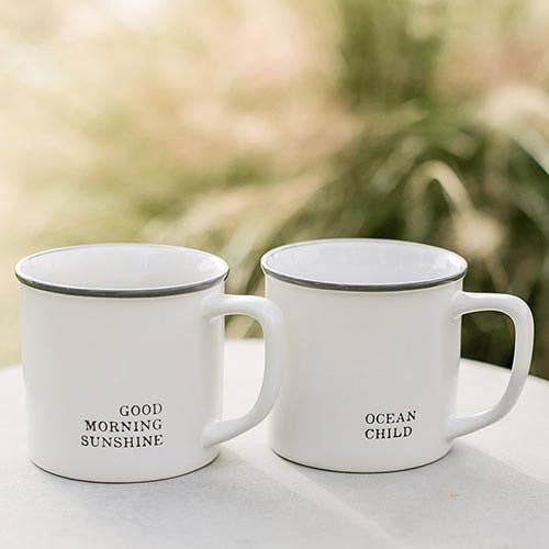 Ocean Child-coffee mug