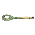 Pakka Slotted Spoon 12" Peacock
