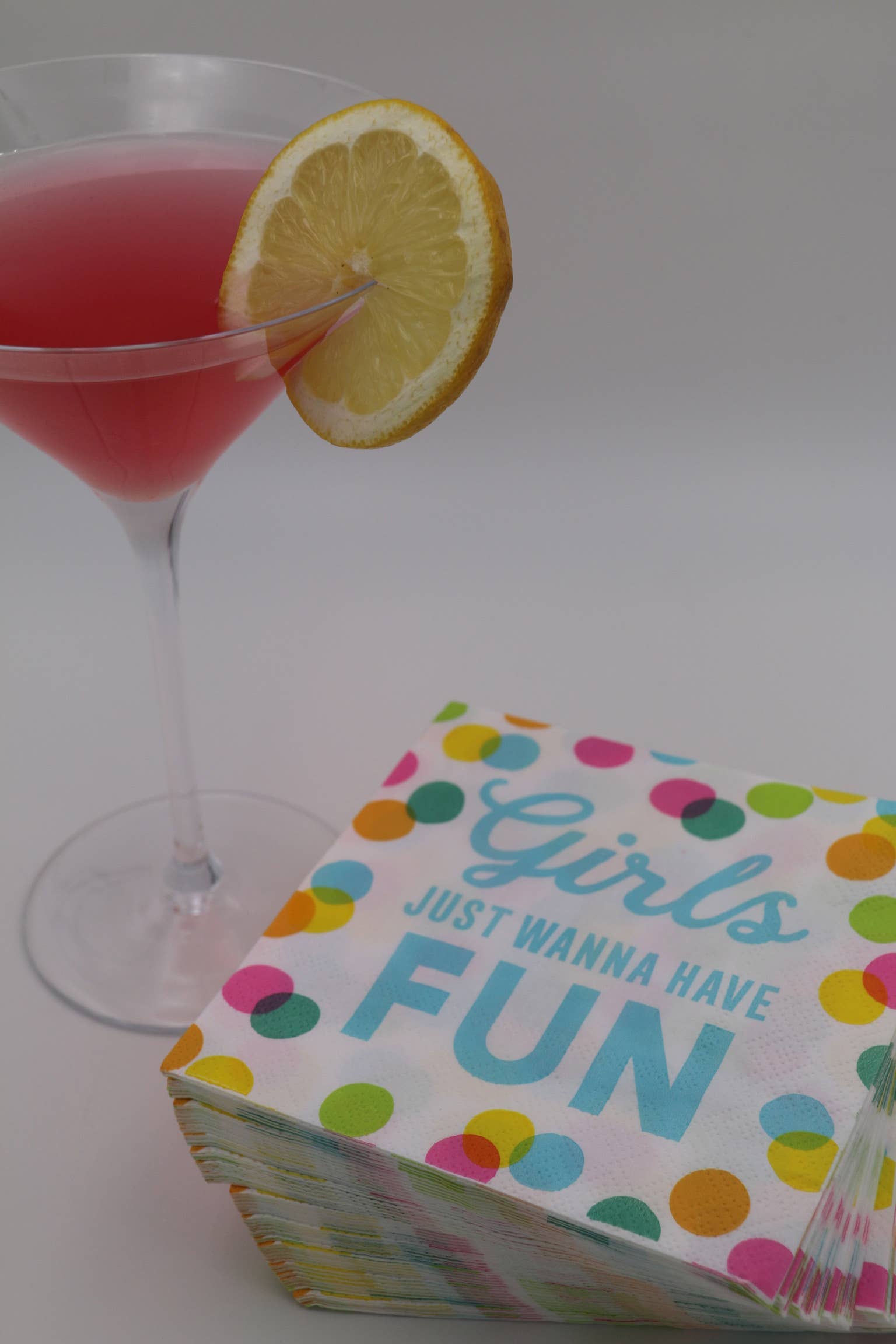 Cocktail Napkins | Girls Just Want to Have Fun - 20ct