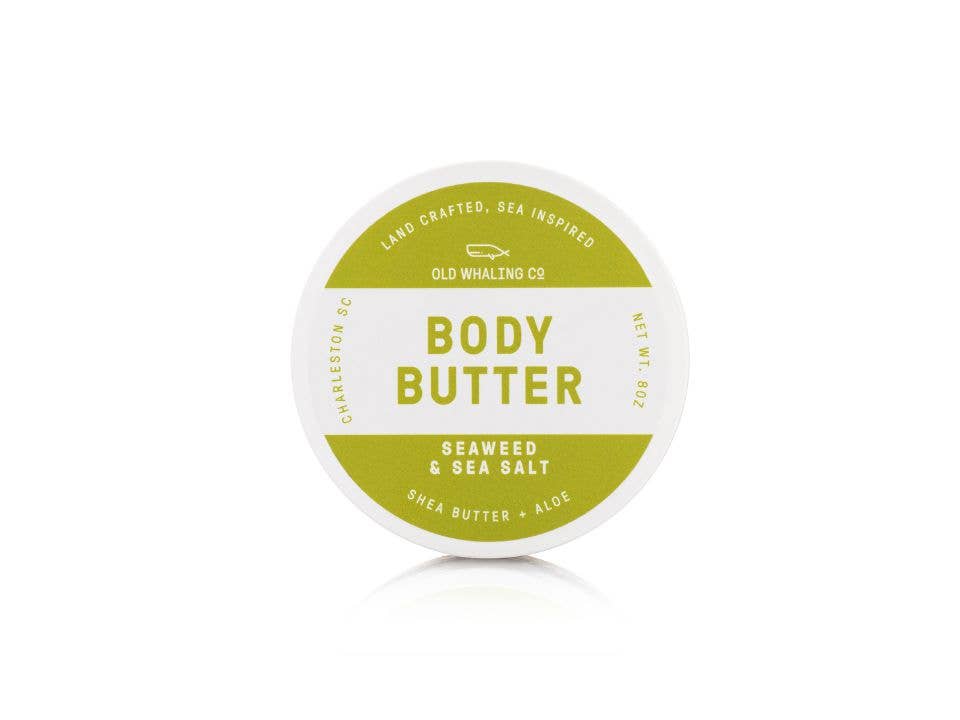 OLD WHALING CO-Seaweed & Sea Salt Body Butter (8oz)