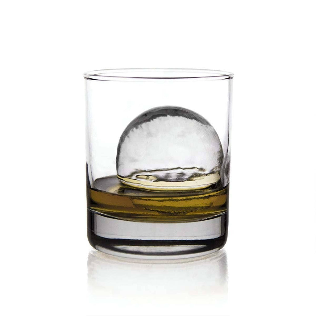 Men's Jumbo 4 Ball Ice Tray | Silicone Ice Ball Mold