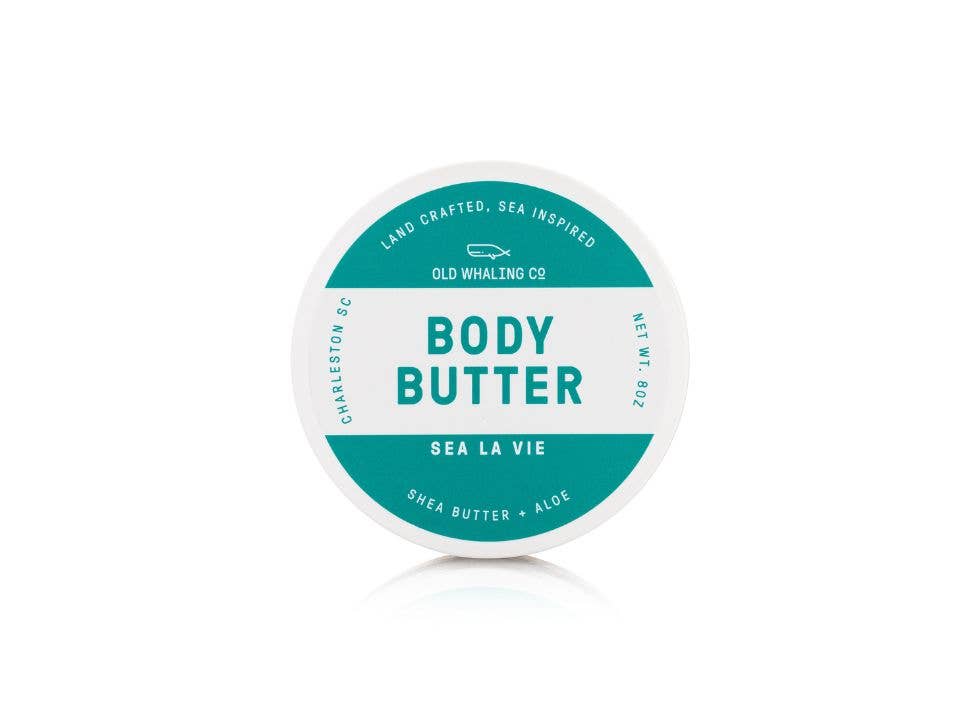 OLD WHALING CO.Sea La Vie Body Butter (8oz)