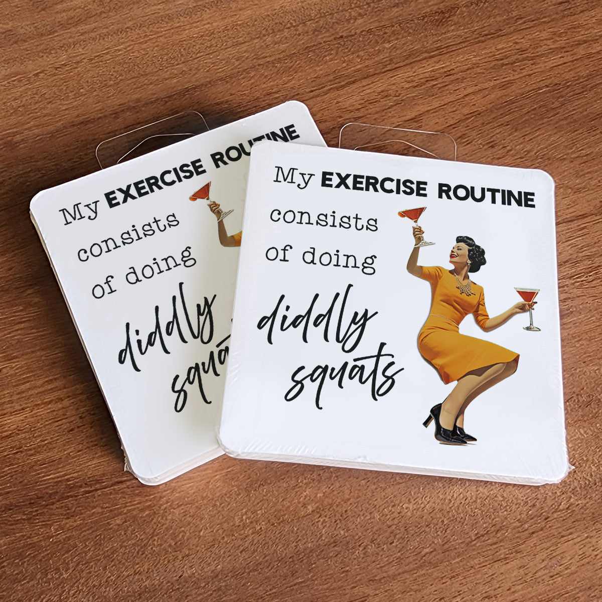TISPY - EXERCISE ROUNTINE