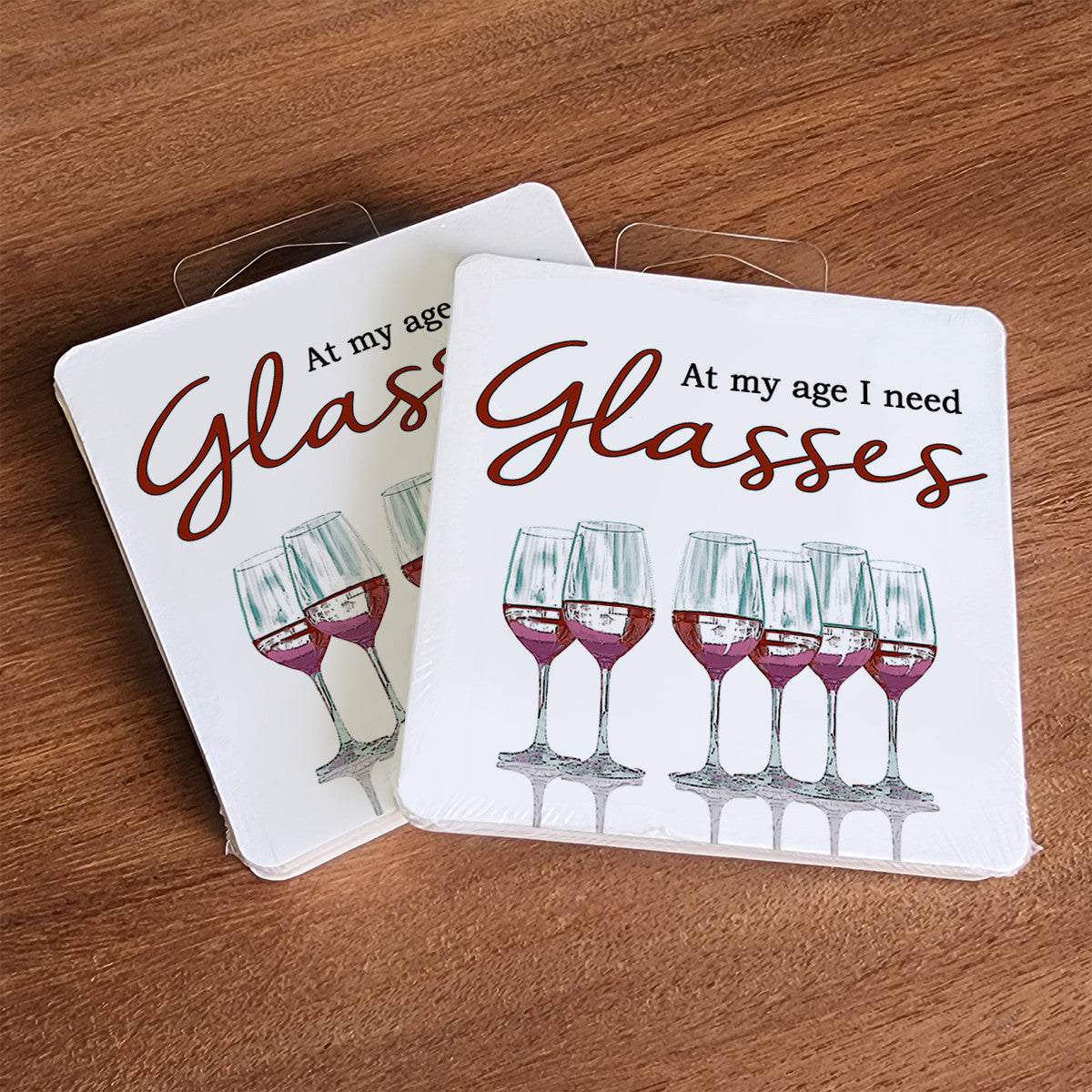 TIPSY - AT MT AGE I NEED GLASSES