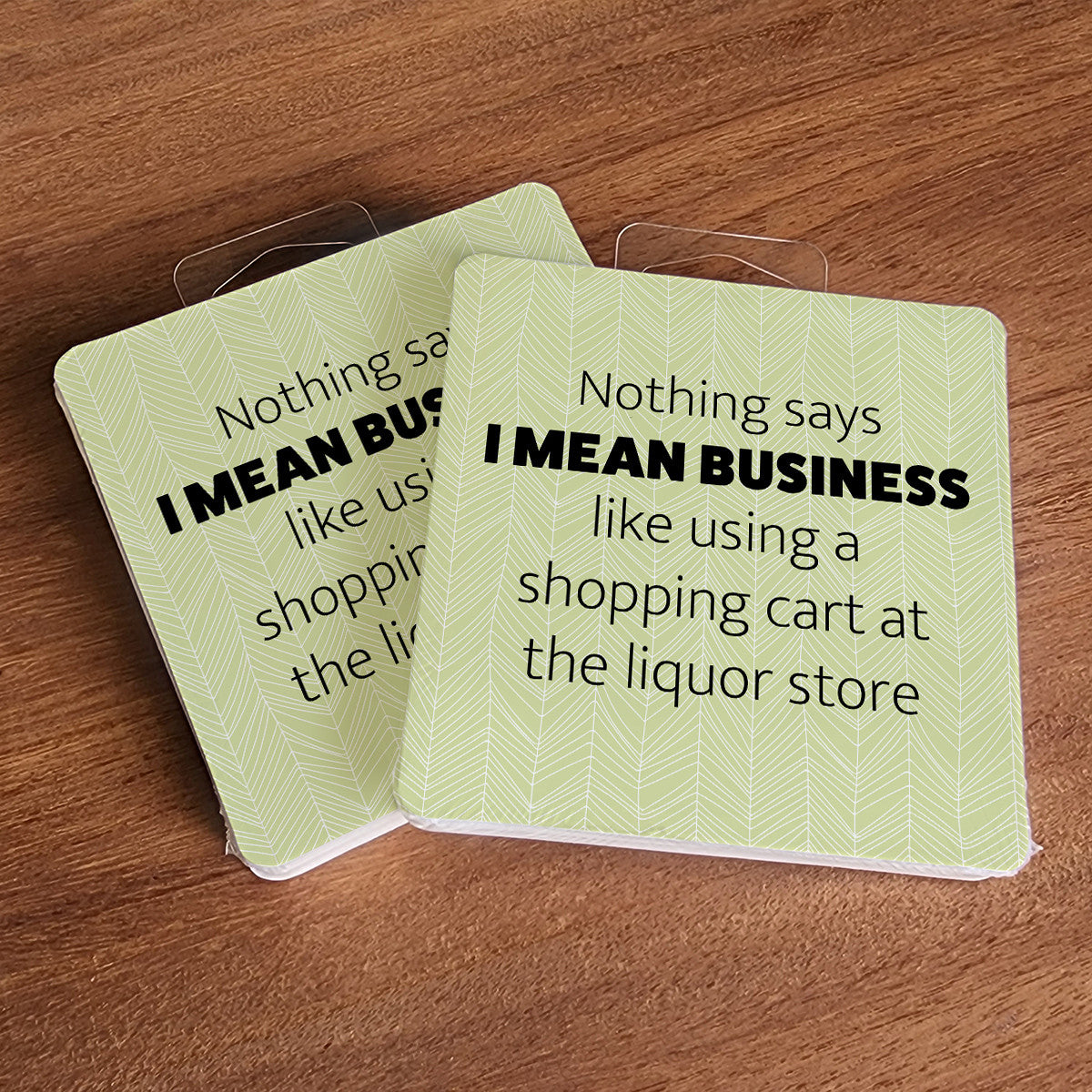 TIPSY - NOTHING SAYS I MEAN BUSINESS