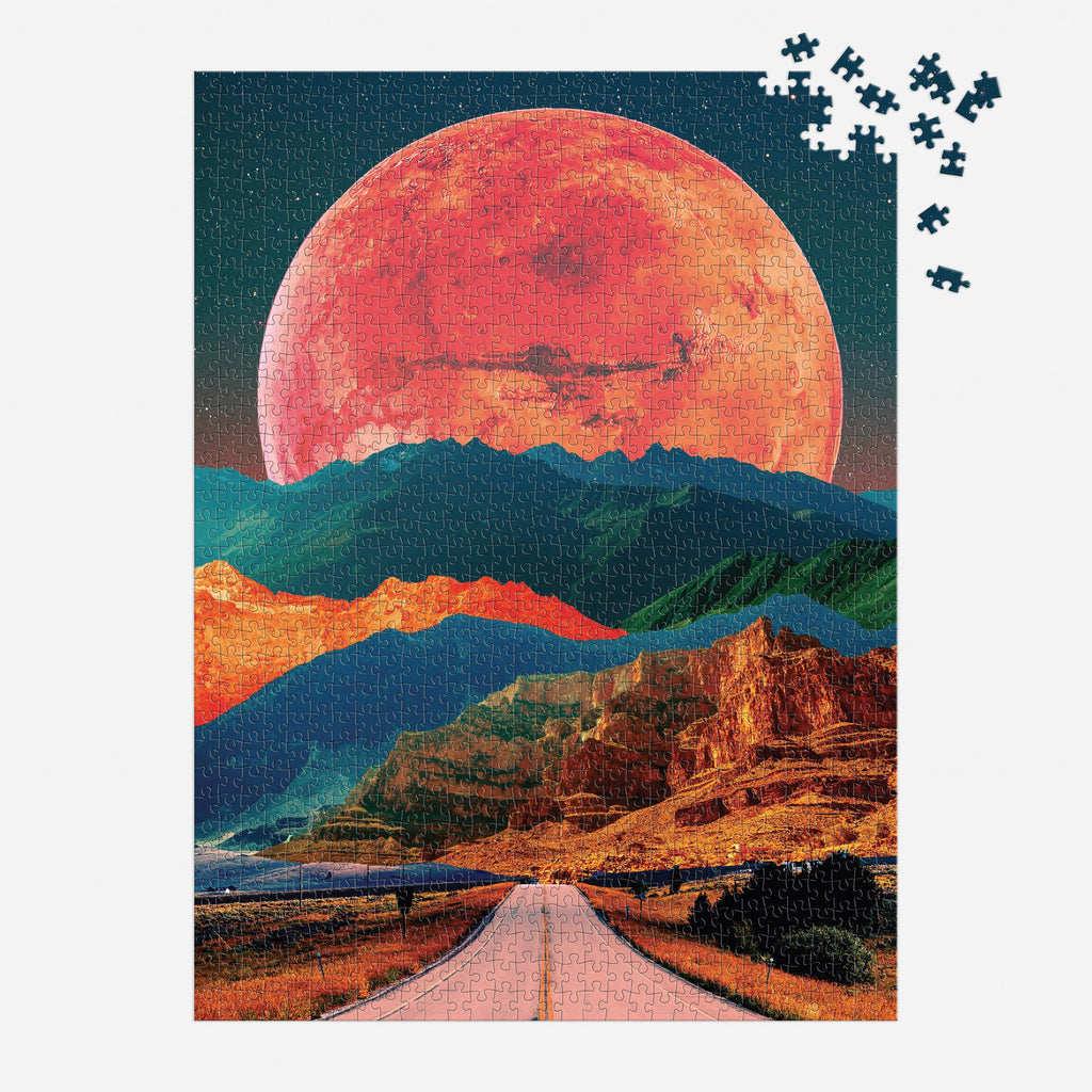 PUZZLE Cosmic Highway 1000 Piece Puzzle