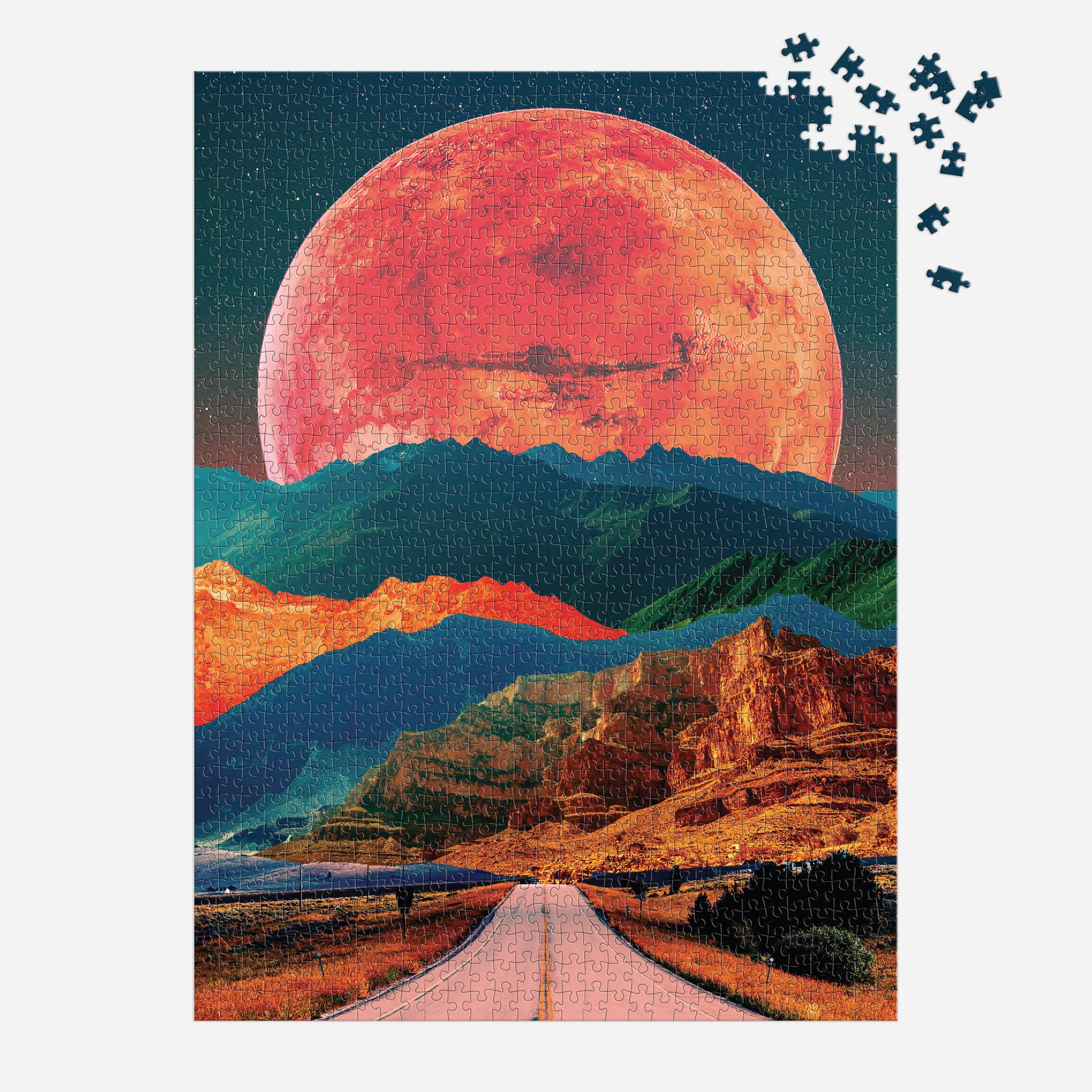PUZZLE Cosmic Highway 1000 Piece Puzzle