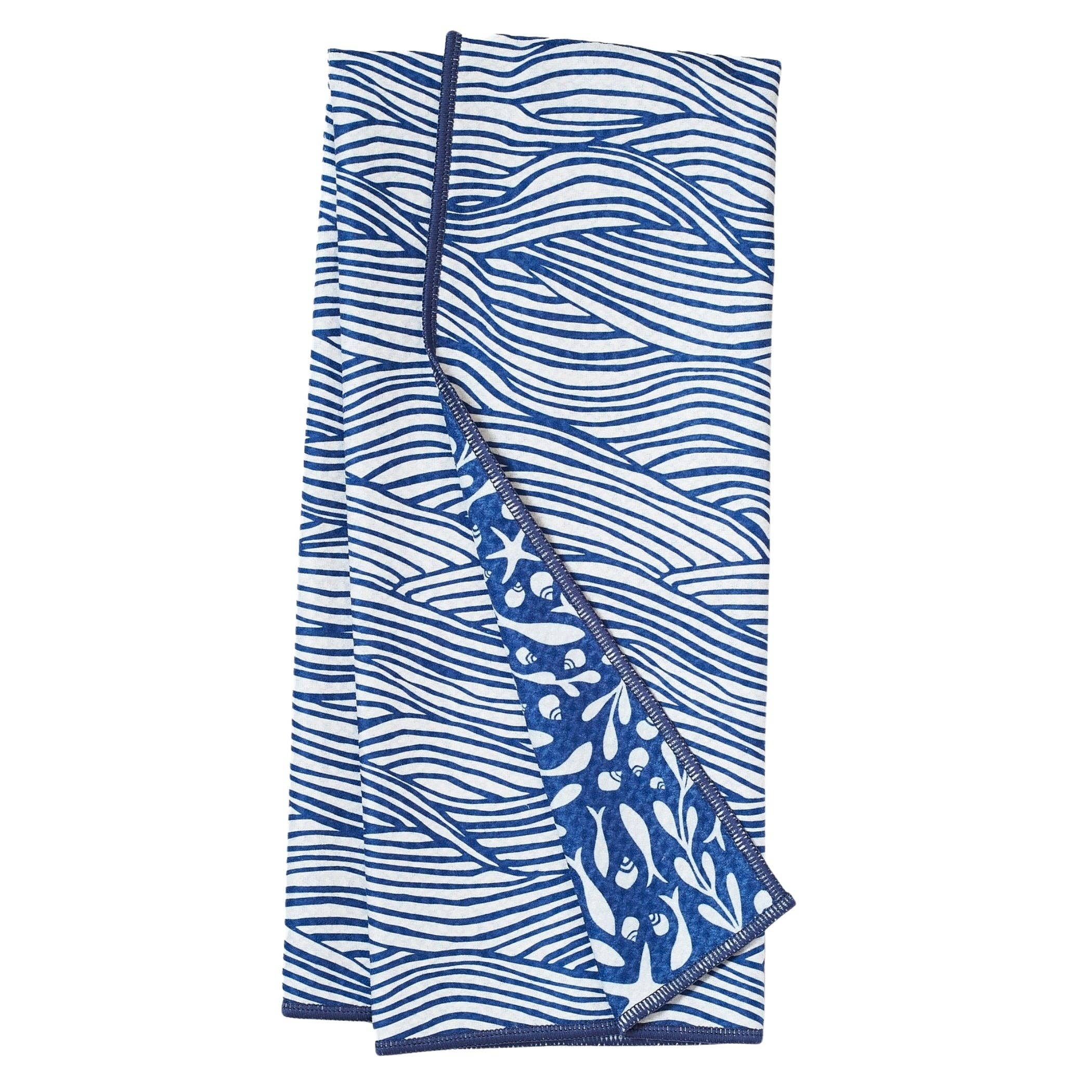 Mico Towel- Tidepool- single large