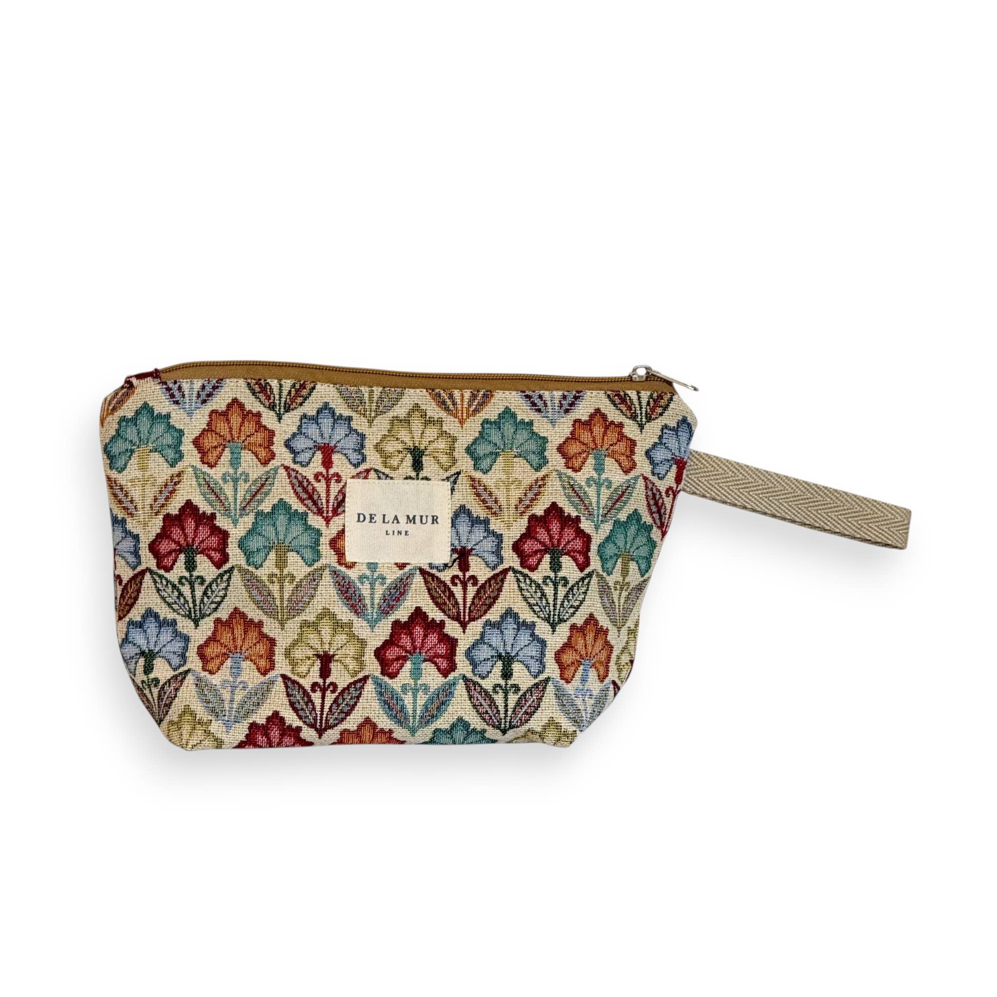 DE LA MUR Large Makeup Bag Flora