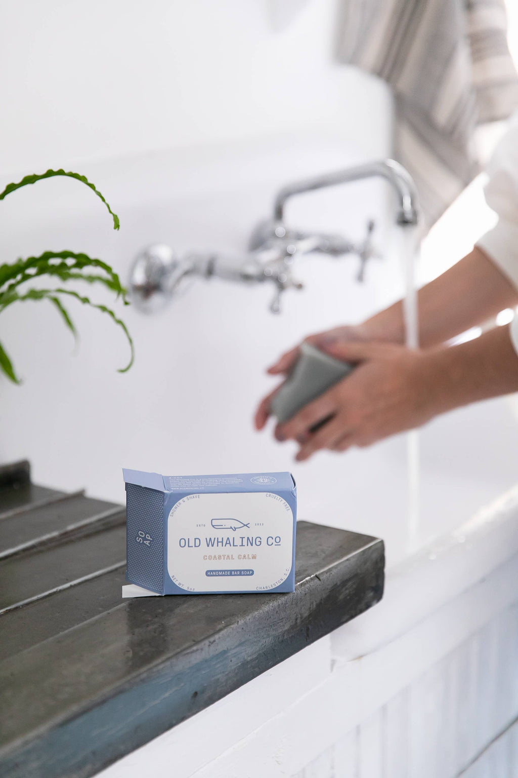 OLD WHALING CO -Coastal Calm® Bar Soap