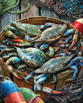 PUZZLE -Catch of the Day 1000 piece puzzle