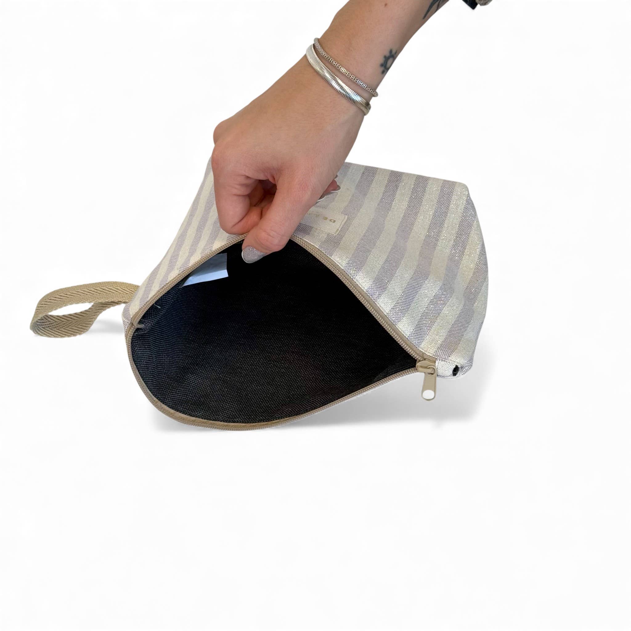 DE LA MUR -Large Makeup Bag Lulil