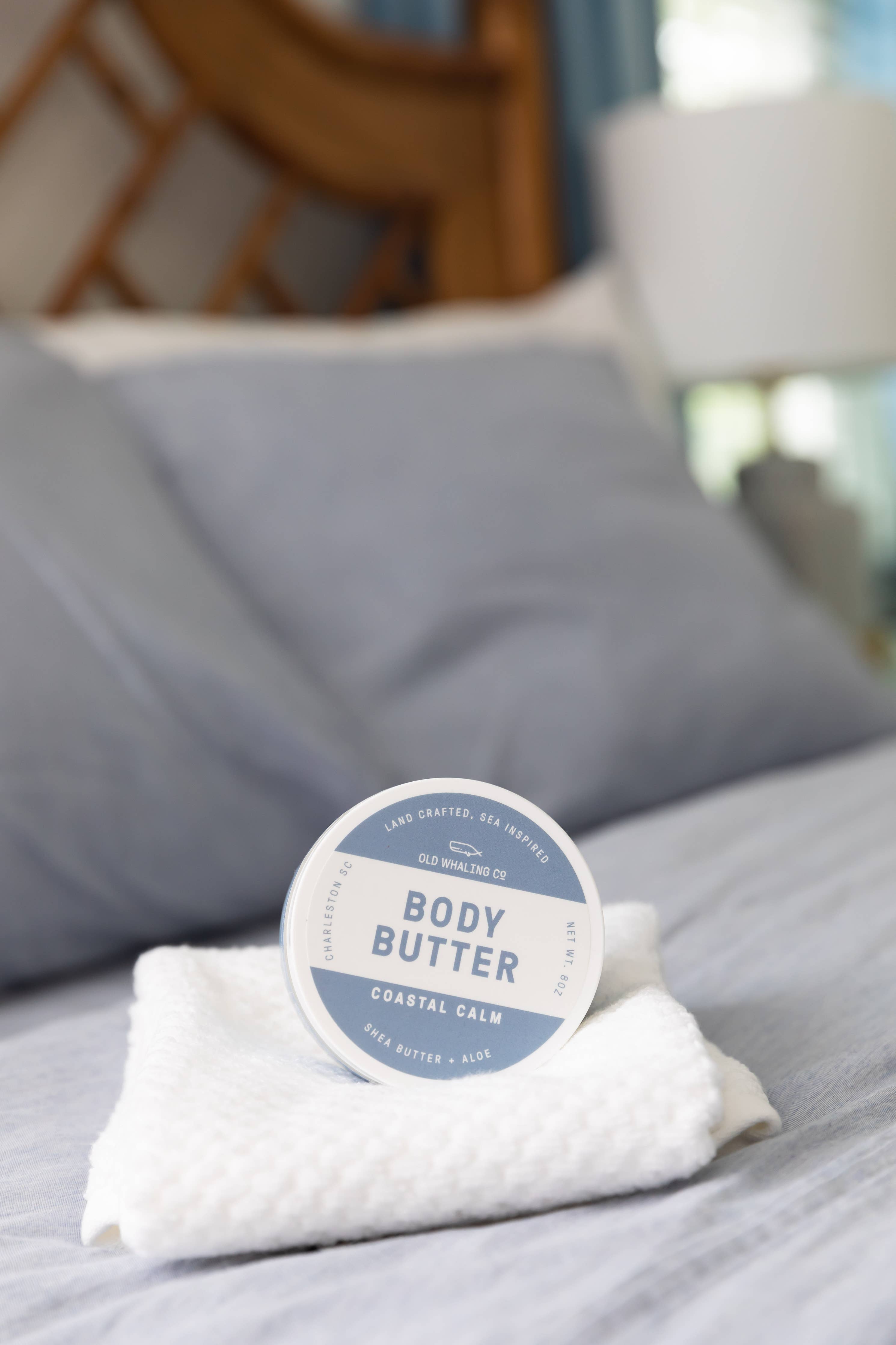 OLD WHALING CO- Coastal Calm® Body Butter TRAVEL SIZE(2oz)