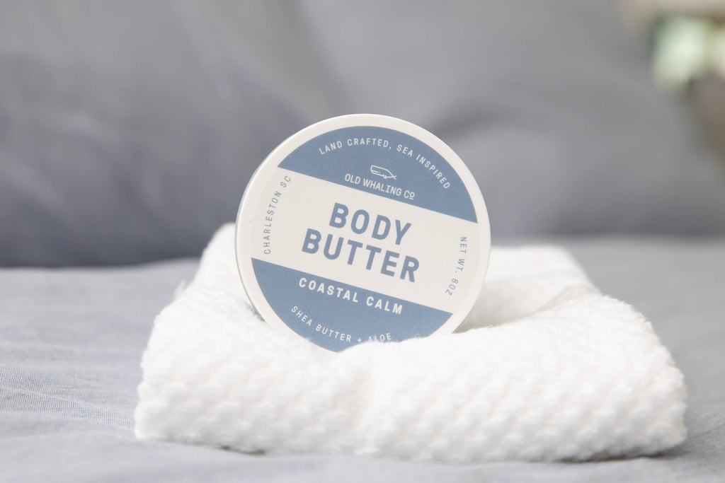 OLD WHALING CO -Coastal Calm® Body Butter (8oz)