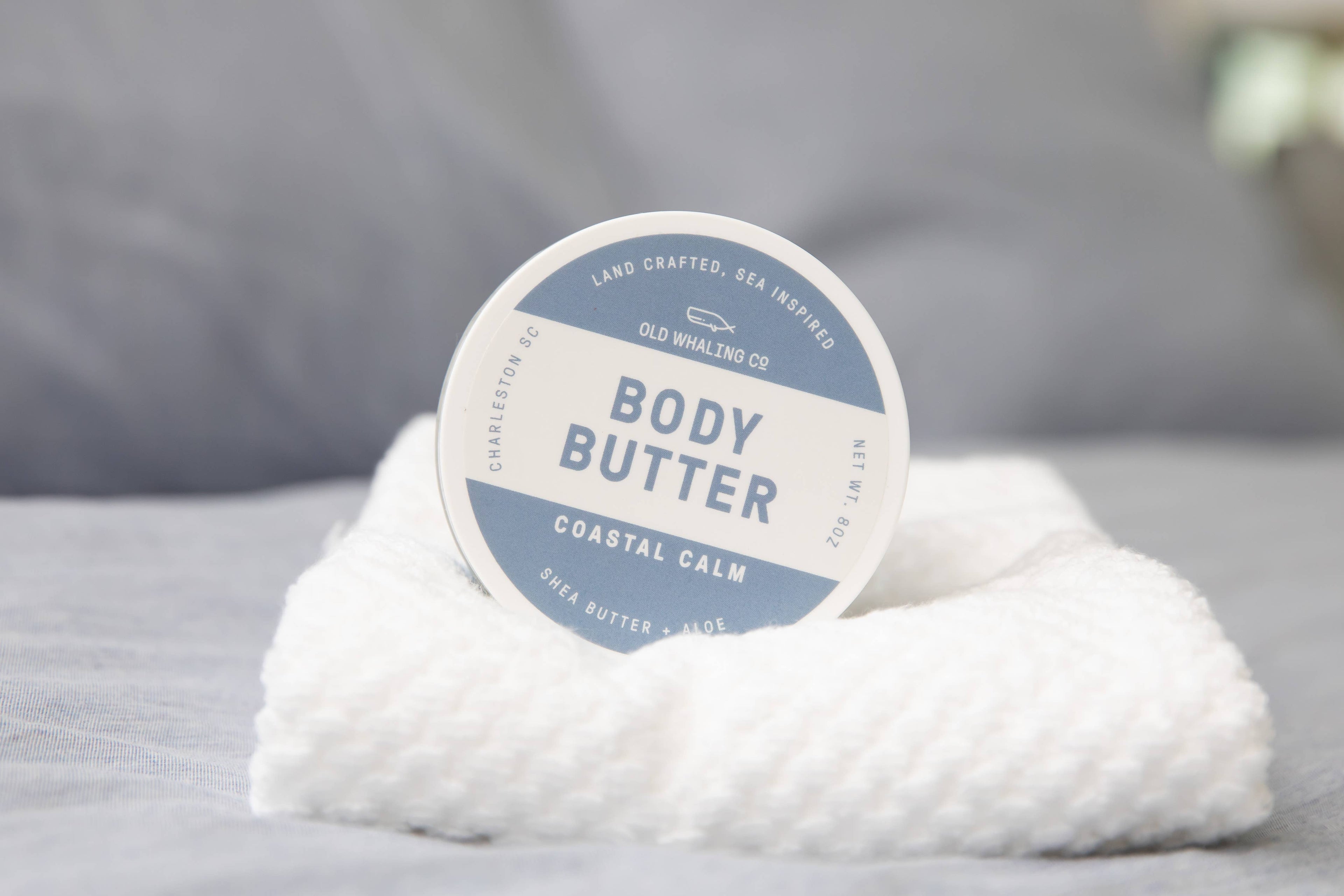 OLD WHALING CO -Coastal Calm® Body Butter (8oz)