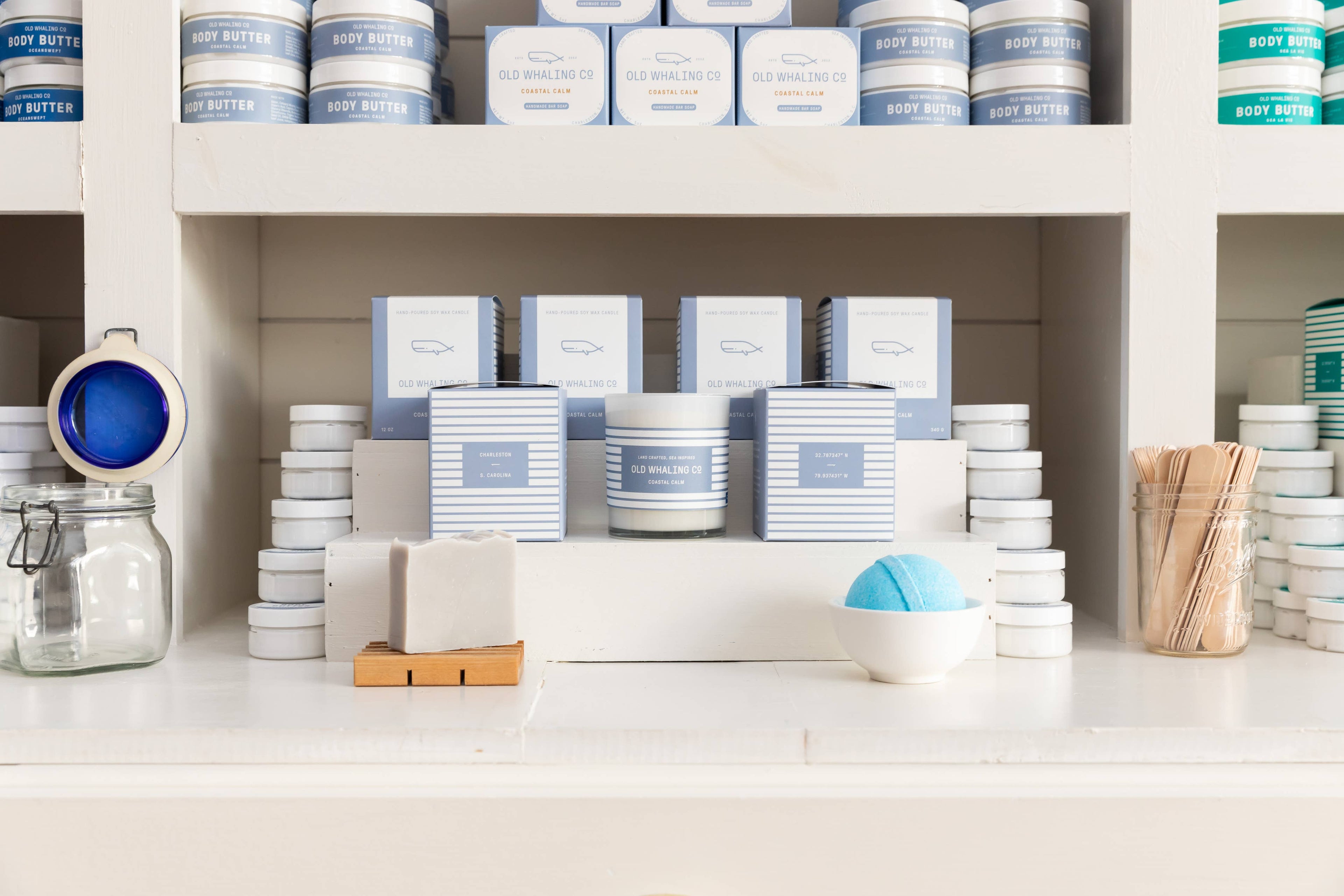 OLD WHALING CO -Coastal Calm® Bar Soap