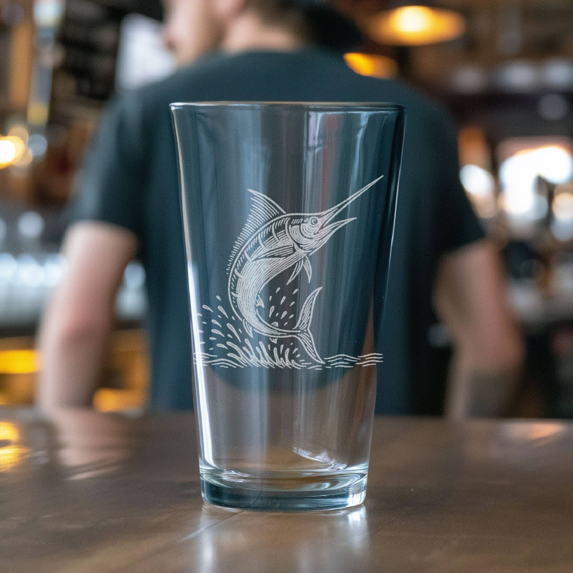 Marlin Drinking Glasses