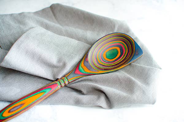 Pakka Corner Spoon - Rainbow