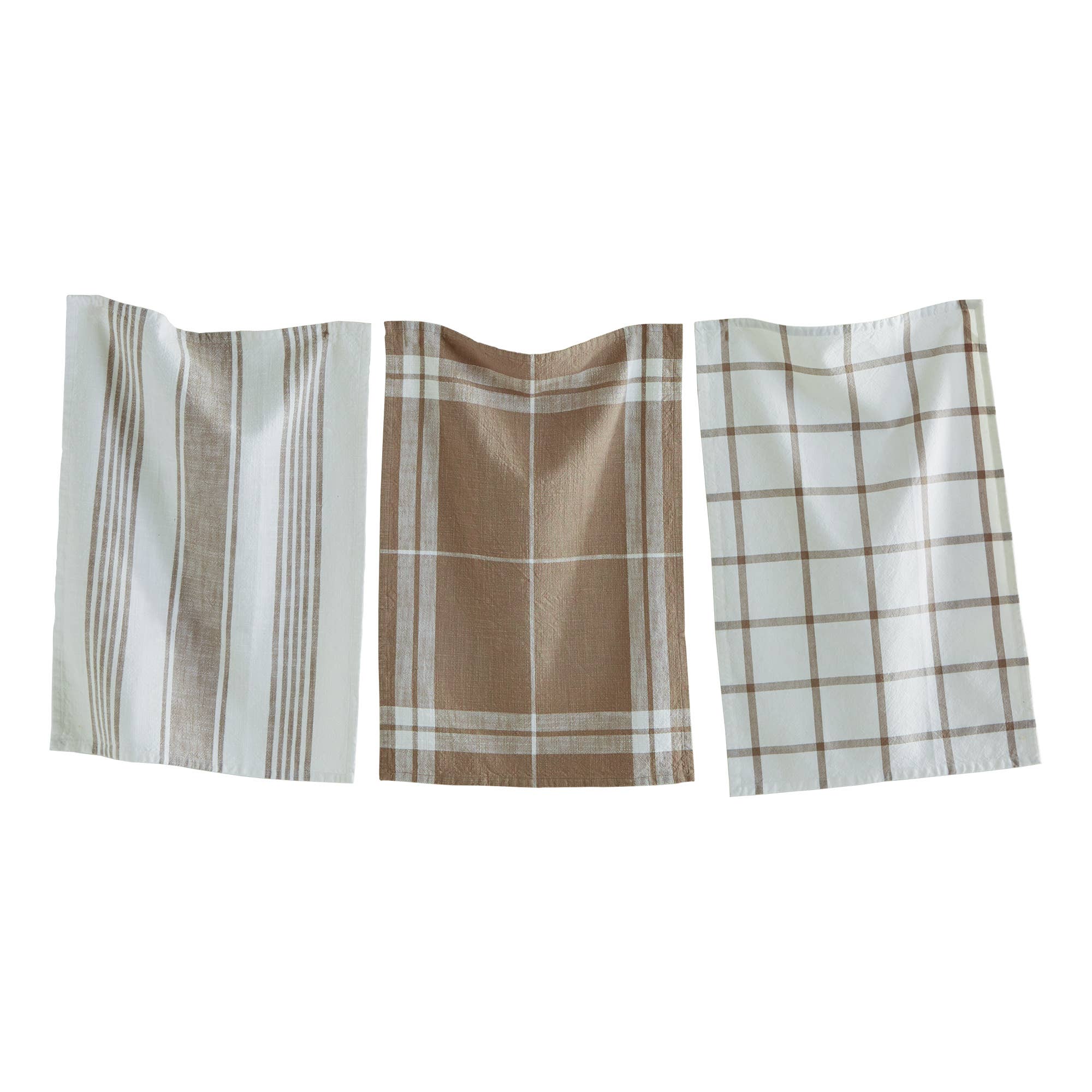 Tag Classic Dishtowel Set of 3 - Linen