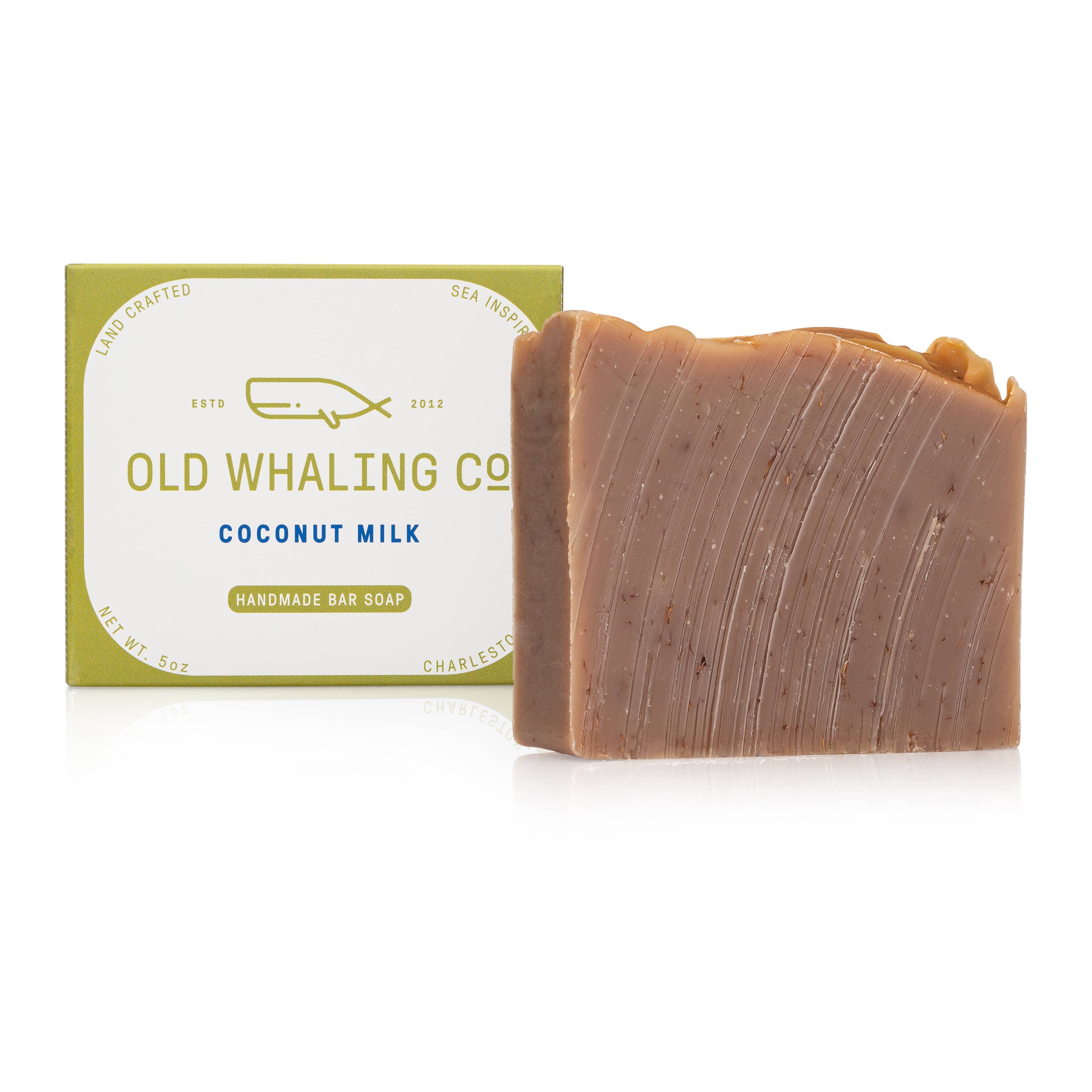 OLD WHALING CO.-Coconut Milk Bar Soap
