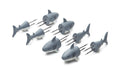 Corn Holder- Shark