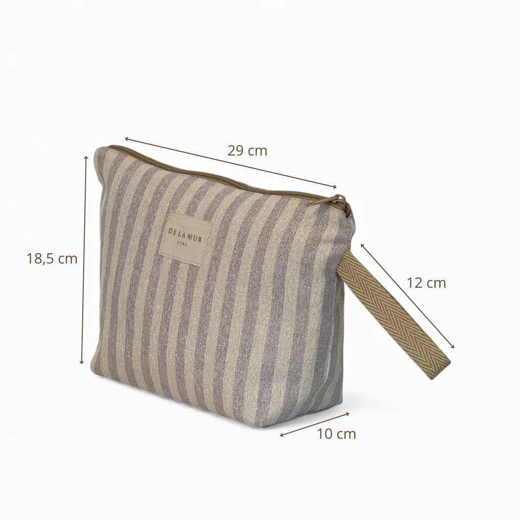 DE LA MUR -Large Makeup Bag Lulil