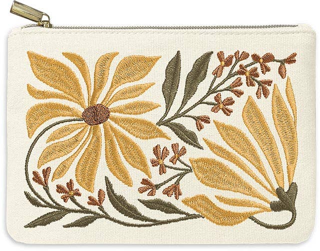 Pouch YELLOW FLOWERS